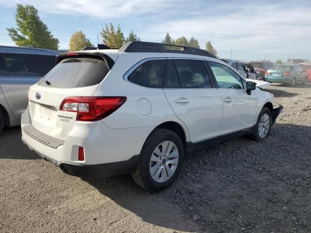 2016 Subaru Outback 2.5I Premium