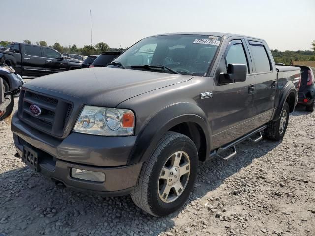 2004 Ford F150 Supercrew