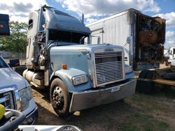 Salvage trucks for sale at Kincheloe, MI auction: 2002 Freightliner Conventional FLD120