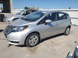 Nissan Versa Note s salvage cars for sale: 2018 Nissan Versa Note S