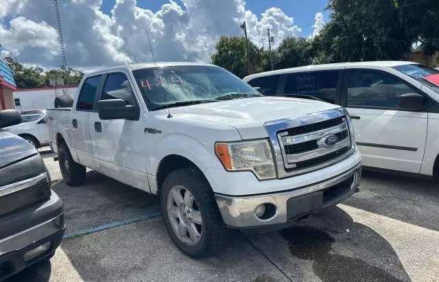 2014 Ford F150 Supercrew