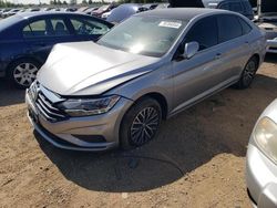 Salvage cars for sale at Elgin, IL auction: 2021 Volkswagen Jetta S