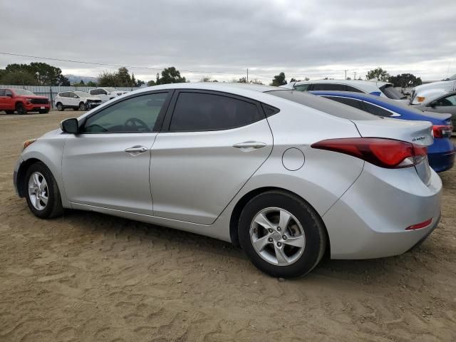 2015 Hyundai Elantra SE