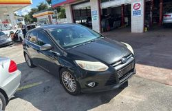 Salvage cars for sale at Apopka, FL auction: 2012 Ford Focus SEL