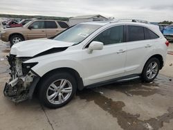 Salvage cars for sale at Grand Prairie, TX auction: 2013 Acura RDX Technology