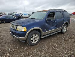 Ford Explorer salvage cars for sale: 2004 Ford Explorer Eddie Bauer