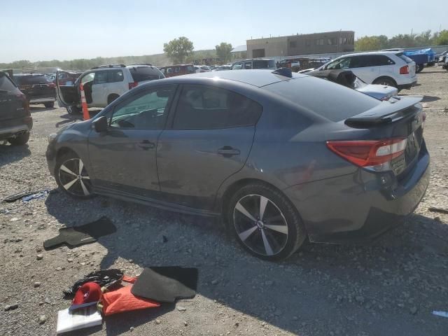 2018 Subaru Impreza Sport