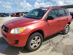 Salvage cars for sale at West Palm Beach, FL auction: 2010 Toyota Rav4