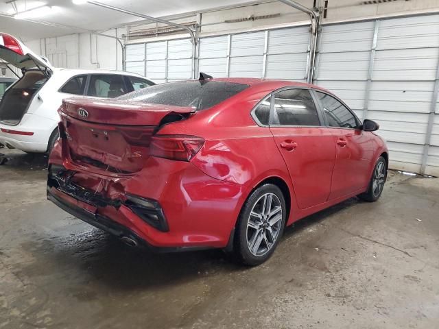 2019 KIA Forte GT Line