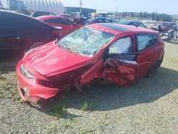 Salvage cars for sale from Copart Elmsdale, NS: 2015 Hyundai Accent GS