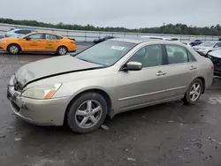 Salvage cars for sale at Fredericksburg, VA auction: 2003 Honda Accord EX