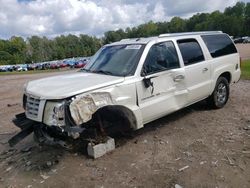 Vehiculos salvage en venta de Copart Charles City, VA: 2004 Cadillac Escalade ESV