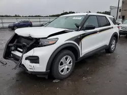 2021 Ford Explorer Police Interceptor en venta en Fredericksburg, VA