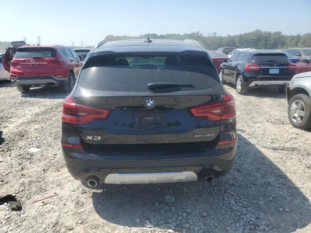 2019 BMW X3 XDRIVE30I