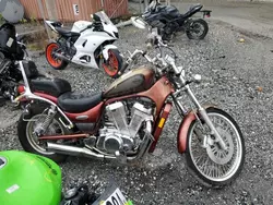 Salvage motorcycles for sale at Baltimore, MD auction: 1996 Suzuki VS800 GLP