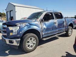 Salvage cars for sale at Nampa, ID auction: 2017 Ford F150 Supercrew