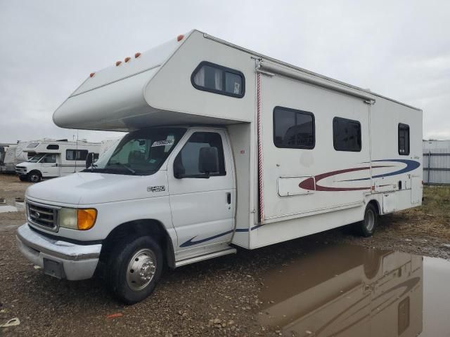 2003 Ford Econoline E450 Super Duty Cutaway Van