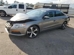 Salvage cars for sale from Copart Dunn, NC: 2012 Volkswagen CC Sport