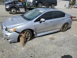 Subaru WRX salvage cars for sale: 2018 Subaru WRX Premium