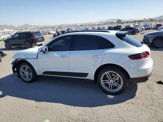 2017 Porsche Macan