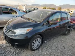 Salvage cars for sale at Magna, UT auction: 2016 Nissan Versa Note S