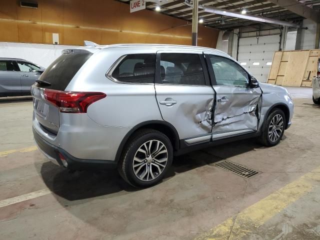 2017 Mitsubishi Outlander SE