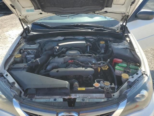 2008 Subaru Impreza 2.5I