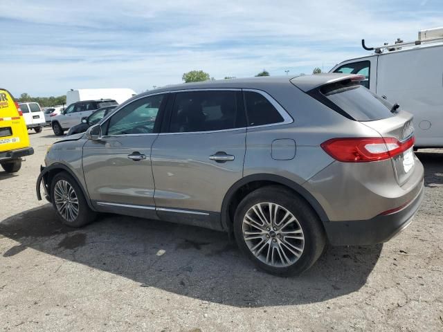 2016 Lincoln MKX Reserve