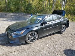 Nissan salvage cars for sale: 2024 Nissan Altima SR