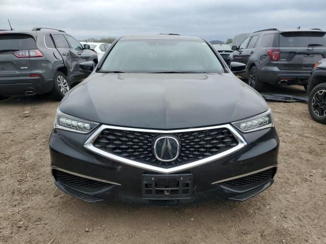 2020 Acura TLX Technology