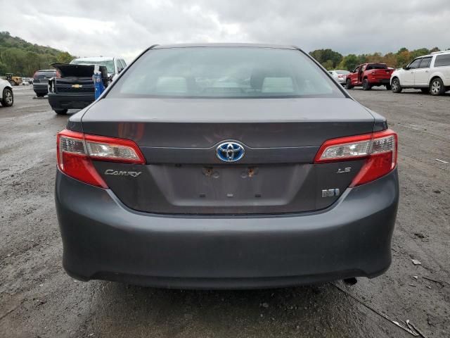 2014 Toyota Camry Hybrid