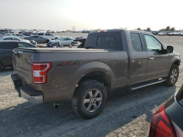 2018 Ford F150 Super Cab