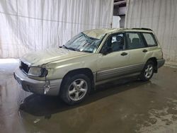 2002 Subaru Forester S en venta en Central Square, NY