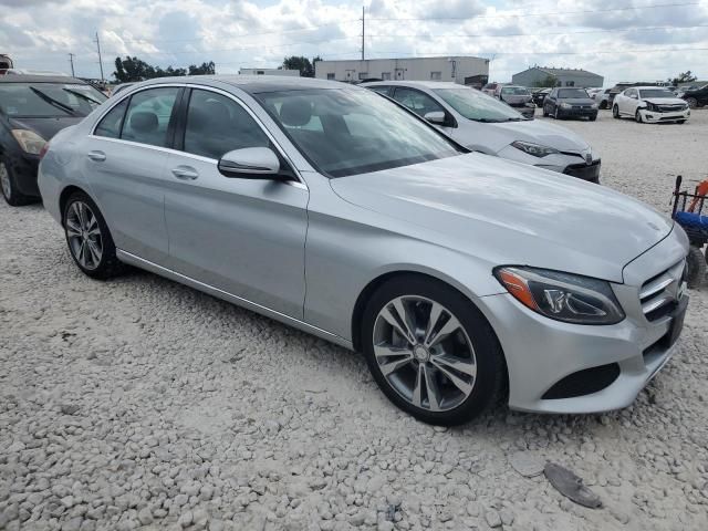 2016 Mercedes-Benz C300