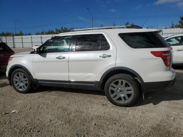 2011 Ford Explorer Limited