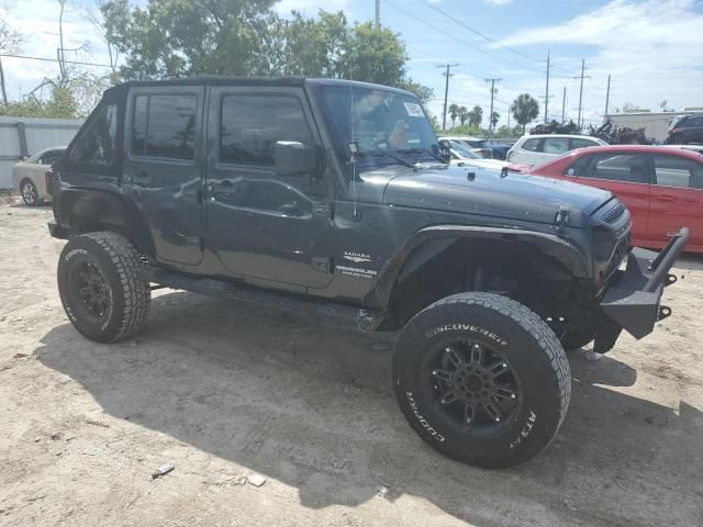 2010 Jeep Wrangler Unlimited Sahara