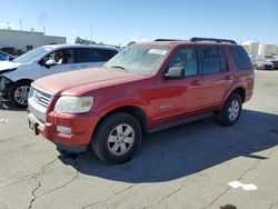 Ford salvage cars for sale: 2008 Ford Explorer XLT