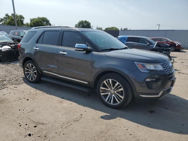 2019 Ford Explorer Platinum