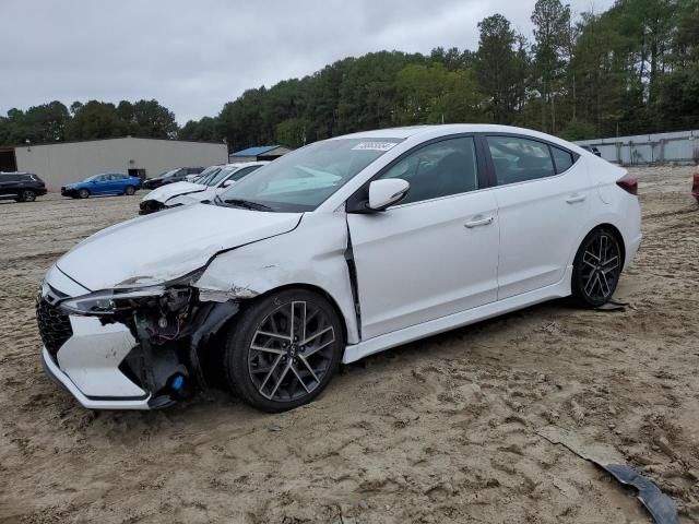 2020 Hyundai Elantra Sport