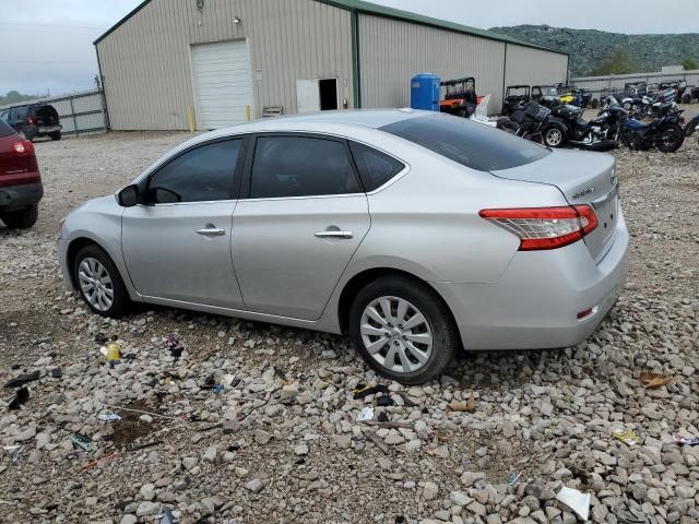 2015 Nissan Sentra S