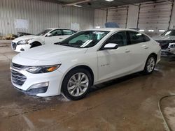 Salvage cars for sale at Franklin, WI auction: 2023 Chevrolet Malibu LT