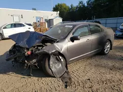 Salvage cars for sale at Lyman, ME auction: 2012 Ford Fusion SE