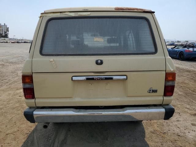 1982 Toyota Land Cruiser FJ60