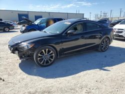 Salvage cars for sale at Haslet, TX auction: 2014 Mazda 6 Grand Touring