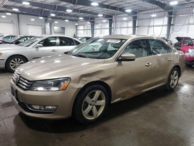 2015 Volkswagen Passat S