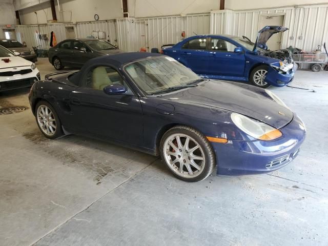 2001 Porsche Boxster S