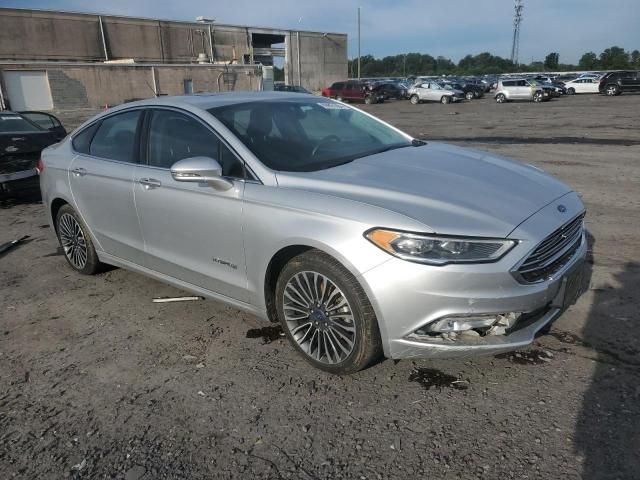 2017 Ford Fusion Titanium HEV