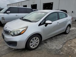 Salvage cars for sale from Copart Jacksonville, FL: 2012 KIA Rio EX