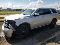 Dodge salvage cars for sale: 2011 Dodge Durango Express