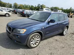 Salvage cars for sale from Copart Marlboro, NY: 2013 BMW X3 XDRIVE28I